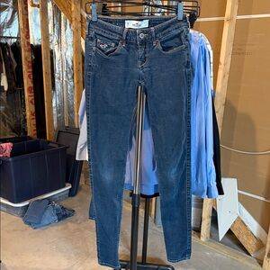 Hollister Dark Blue Skinny Jeans